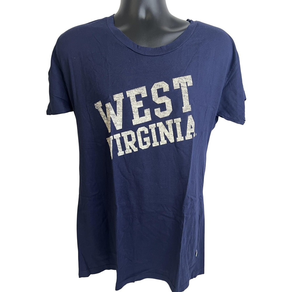 West Virginia Mountaineers Shirt Mens‎ Small NCAA College Modal Tee Venley USA
